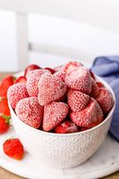 2025 Topkeuze Gevriesdroogde Aardbei Voor Ijs, Snackcombinatiepakketten En Levering Van De Voedingsindustrie Uit Vietnam