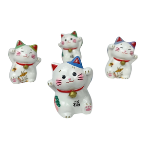 Estatua de gato de resina a escala de Vietnam de alta calidad, diseño Artificial, artículo decorativo para el hogar, figurita de gato, escultura, artesanías de resina - Product Image 4