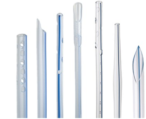 Coussinets de lit supérieurs de cathéter thoracique radio-opaques jetables de qualité médicale de 28 ch meilleure qualité - Product Image 4