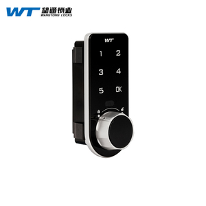 Moda personalizzata casa ufficio senza chiave serratura moderna serratura digitale serratura nera sicura per cassetto armadietto nero - Product Image 3