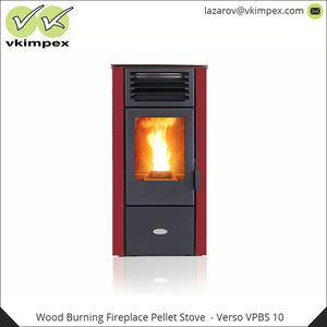 Poêle à granulés de cheminée à bois de haute Performance, capacité de chauffage de pièce de 210 m3 avec gaine d'air de bulgarie - Product Image 2