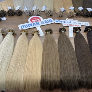 ¡Producto superior! Extensiones de cabello de trama de piel a mano vietnamita listas para enviar cabello liso natural de lujo en varios colores - Product Image 6
