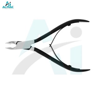 Pince de manucure ALMAC Premium pour la coupe des cuticules et le soin des ongles Outils durables en acier inoxydable pour le salon et l'usage personnel - Product Image 4