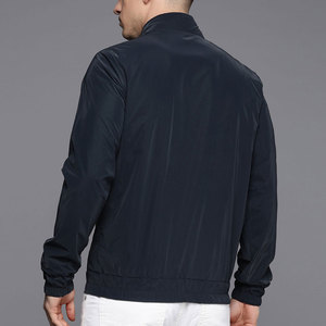 แจ็กเก็ตผู้ชายสไตล์ใหม่แบบบล็อกสีความยาวปกติของผู้ชาย - Product Image 2