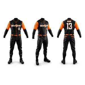 Vêtements de baseball de conception OEM pour jeunes Uniforme de softball à vendre Uniforme de baseball personnalisé avec numéro d'équipe et nom avec logo brodé - Product Image 2