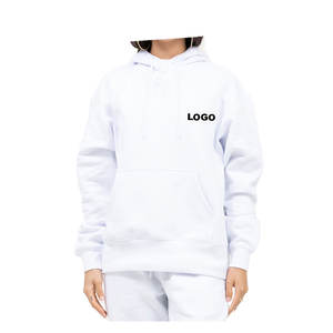 Sudadera Personalizada para Mujer con Capucha, Antiarrugas, Transpirable, Tejida, Ecológica, de Moda Urbana para Invierno, con Logotipo Frontal - Product Image 5