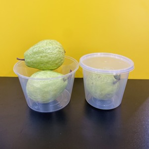 Sans BPA 2025 Usine 12oz 16oz 18oz Injection Récipient alimentaire en plastique de forme ronde avec couvercle en plastique PP à emporter Transparent - Product Image 6