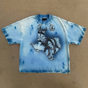 O-cuello de los hombres de calidad superior para la camisa 100% algodón de gran tamaño de alta calidad al por mayor - Product Image 1