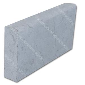 Vente en gros de bordure de trottoir en pierre de pavé en pierre bleue Taille personnalisée Surface lisse pour allée de jardin allée passerelle - Product Image 6