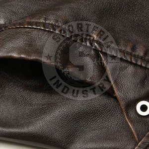Design Your Own <b>Leather</b> Fashion <b>Jackets</b> High Quality Men <b>Leather</b> <b>Jacket</b> In Best Price <b>Long</b> Sleeve <b>Leather</b> <b>jacket</b> - Product Image 3
