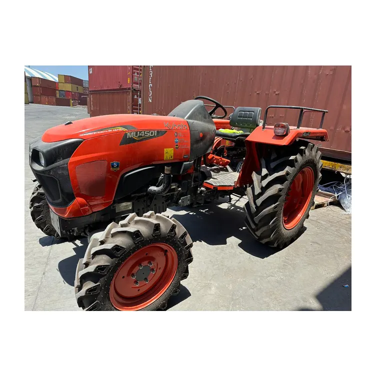 Beste Leistung Hohe Effizienz 2434ccm Motor kapazität 45 PS Allradantrieb MU4501 Kubota Agriculture Farm Traktor