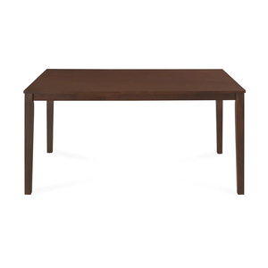 Moderno Set da pranzo a 6 posti con Cappuccino regolabile in legno per casa colonica Hotel sala uso Villa - Product Image 4