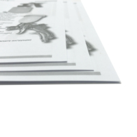 Impression de brochure de livret de manuel de produit de haute qualité personnalisée en SM-SM005