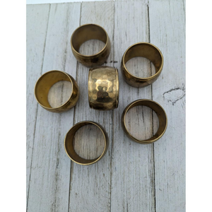 Bonne qualité Design élégant laiton or ronds de serviette support Table à manger décoration utiliser qualité supérieure vente chaude - Product Image 4