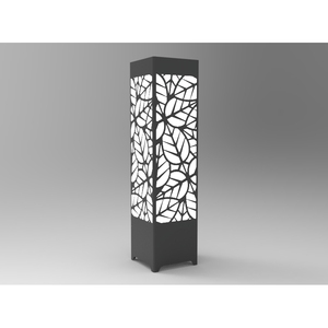 Lámpara Decorativa de Interior de Alta Gama DTN.002.07 con Fuente de Luz LED, Negra, Materiales de Alta Calidad, Garantía de 3 Años - Product Image 3