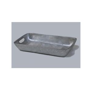 Nouveau design Plateau de service pour la maison et l'hôtel Plateau de service de table en forme de rectangle de bonne qualité pour la cuisine Plateau à fruits - Product Image 1