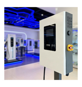 Estación de Carga Rápida para Vehículos Eléctricos con Certificación TUV, Sistema de Pago Inteligente con Tarjeta RFID y Aplicación para Áreas de Estacionamiento y Lugares Públicos - Product Image 4