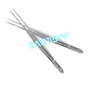 Pinces à tissus et pinces de dissection, fabricants d'instruments chirurgicaux, acier inoxydable fabriqué selon la norme AISI 420 - Product Image 5