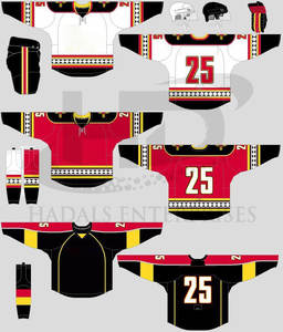 Uniforme de hockey sur glace personnalisé professionnel 2024 uniforme de hockey sur glace léger à manches longues - Product Image 4