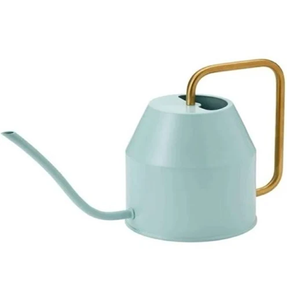 Mantenga las plantas hidratadas con una regadera galvanizada de metal duradero, elegante y práctica para cualquier jardín disponible a precio mayorista - Product Image 1