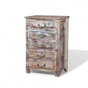 ตู้ลิ้นชักไม้ทำมือ - Product Image 1