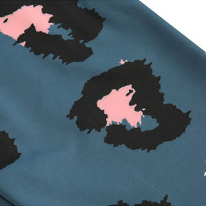 เลกกิ้งออกกำลังกายเอวสูงสำหรับผู้หญิงกางเกงออกกำลังกายปรับแต่งได้ - Product Image 4