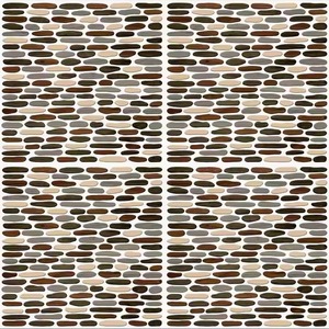 Le stationnement de relief bon marché de porcelaine de série de poinçon couvre de tuiles la conception extérieure vitrée par 300x300mm - Product Image 1