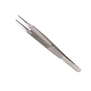 High Quality A-1 VERITAS Mc-Cullough Basis Ophthalmology Stainless Steel Suture Forceps | frazier suction tube, medic instrument - Product Image 4