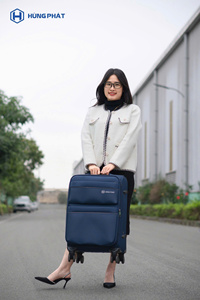 Unisex 891 <b>Soft</b> <b>Luggage</b> Expandable Zipper Suitcase <b>Luggage</b> Silent <b>Wheels</b> Fashion 3 Sizes Carry On <b>Luggage</b> Water-Repellent - Product Image 4