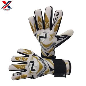 Gants de gardien de but de football unisexes pour adultes, fabriqués sur mesure par le fabricant direct, imperméables, avec fermeture à boucle et crochet réglable, haute qualité - Product Image 6