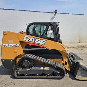 Boîte de vitesses compacte robuste pour chargeuse compacte, capacité nominale de 9 tonnes, puissance de 60 kW, équipement de construction en stock - Product Image 1