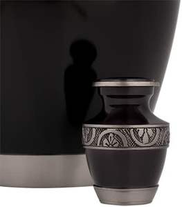 Exportación de la gama más alta de venta a granel de material de aluminio 100% cremación de recuerdo para adultos/urnas funerarias - Product Image 3