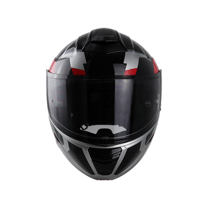 Casque de moto ASTONE RT6 Premium, neuf, noir brillant, ABS, avec design rabattable - Product Image 6
