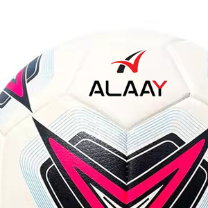 Balón de fútbol de PVC/PU Alaay, Balón de entrenamiento deportivo de estilo personalizado de fútbol de alta calidad, 5 bolas, tamaño de puntada 5/4/3/2 - Product Image 5