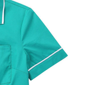 Vente en gros OEM uniforme pour médecins infirmières et hôpitaux ensemble de gommage aux figues vente à chaud haut de gommage médical extensible à manches courtes - Product Image 3