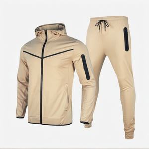 Chándal Deportivo con Capucha para Hombre, Lavado Ácido, 100% Algodón, Transpirable, Secado Rápido, para Entrenamiento Deportivo y Jogging, Entrega Rápida, Precio Bajo - Product Image 6