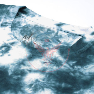 Camisetas Ligeras de Secado Rápido, Transpirables y Ecológicas con Estampado Tie Dye, de Poliéster/Algodón, para Hombre, Uso Casual al Aire Libre - Product Image 5