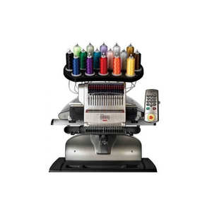Máquina de Bordar Computarizada Comercial de Alta Calidad, Nueva, EMT 16 Plus, 16 Agujas, Automática, 1200 RPM, para Gorras y Bordados Planos, con 3 Años de Garantía en EE. UU. - Product Image 2