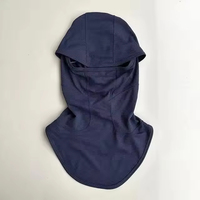 Balaclava rayée de haute qualité 100% polyester, masque facial personnalisé avec logo, couvre-visage complet, masque de ski à 2 trous, vente en gros