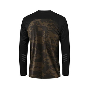 เสื้อยืดสำหรับแข่งมอเตอร์ไซค์ออฟโรดใหม่เสื้อยืดจักรยานเสือภูเขากางเกงเจอร์ซีย์ปั่นจักรยานเสือภูเขา - Product Image 4