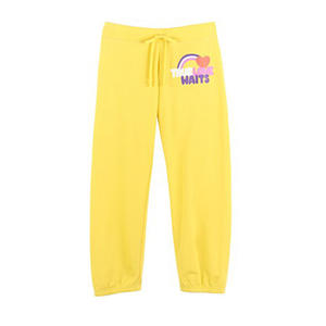 Pantalones de chándal de entrenamiento para mujer de alta calidad OEM 2025, estilo informal, lona frontal plana, características de invierno, logotipo personalizado, venta al por mayor - Product Image 2