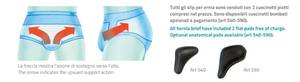 Ceinture de boxer en coton ORIONE pour hernie inguinale Réf. 516 - Product Image 3