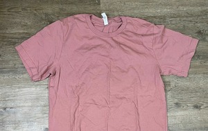 Bella + Canvas Camiseta de algodón gris para hombre Tri-blend Camisetas unisex de manga corta - Product Image 6