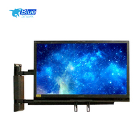 Support mural TV motorisé à télécommande, petit 32-50 pouces, Installation facile, support TV mural, support TV mural