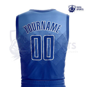 Vêtements de sport respirants et légers, nouvelle arrivée, meilleur fournisseur, coupe athlétique confortable, uniforme de basket-ball - Product Image 6