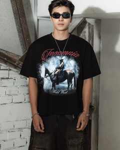 OEM/ODM camisetas cuadradas unisex fabricación de ropa personalizada al por mayor en Vietnam fabrica ropa - Product Image 2