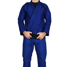 Kimono de Karate Unisex, Ajuste Cómodo, Costuras Resistentes, Tela Premium de Sarga/Lona de 340g, Secado Rápido, Corte Regular - Product Image 1