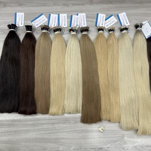 BEST SELLING COLOR BULK HAIR: Natural Straight Vietnamese Human Hair Extension Full Lengths in Stock <b>Now</b> - Product Image 1