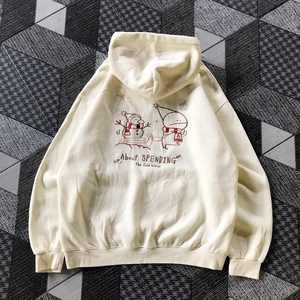 Sweats à capuche pour hommes les plus vendus Nouveau design Sweat à capuche brodé Utilisation hivernale Fabriqué au Pakistan Bas quantité minimale de commande Vente en gros - Product Image 5