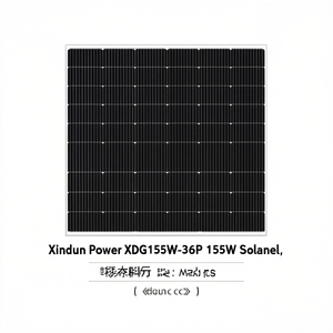 Panneau solaire Xindun Power XDG155W-36P 155W - Product Image 2